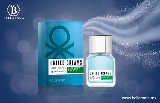 Perfume Benetton united dreams go far