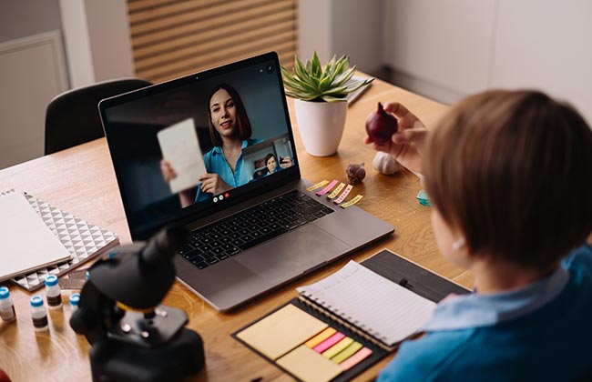 Negocios desde casa: Clases online para negocio