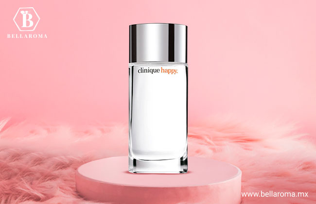 Perfume duradero Clinique: Happy De Mujer