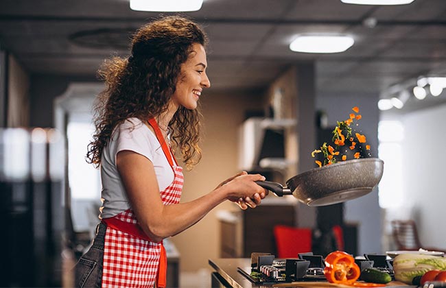 Negocio desde casa: Preparar recetas veganas