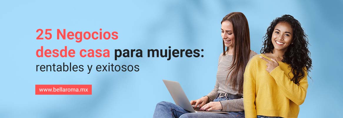 Portada de artículo: 25 negocios desde casa para mujeres rentables y exitosos