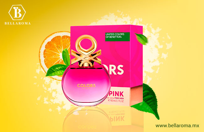 Perfume Benetton: Colors Pink para mujer