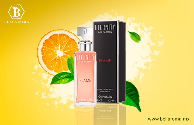 Perfume cítrico Calvin Klein: Eternity Flame De Mujer