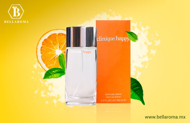 Perfume cítrico Clinique: Happy De Mujer