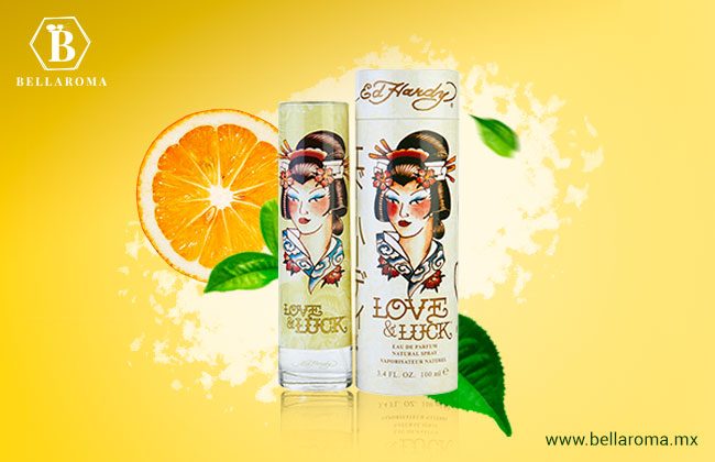 Perfume Ed Hardy: Love & Luck De Mujer