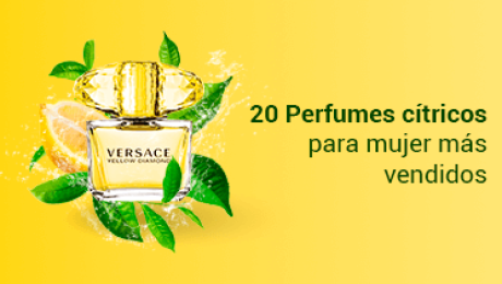 20 Perfumes cítricos para mujer más vendidos