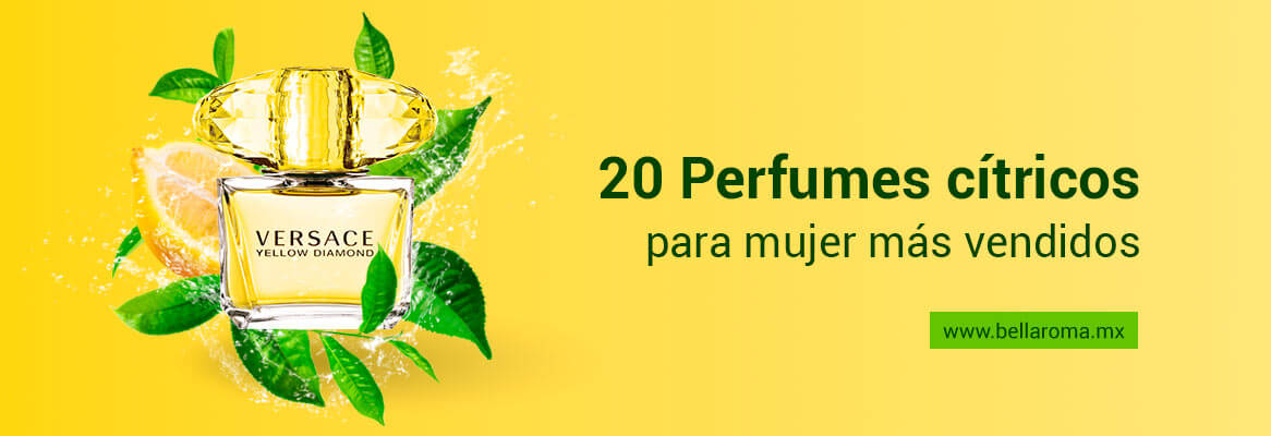 20 Perfumes cítricos para mujer más vendidos