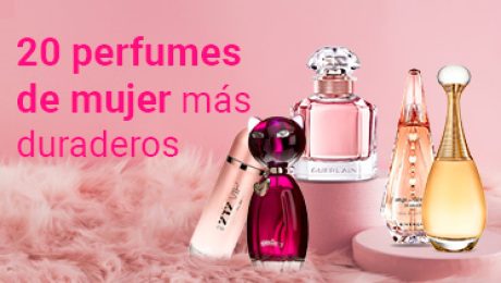 Portada de artículo: 20 Perfumes de mujer más duraderos.