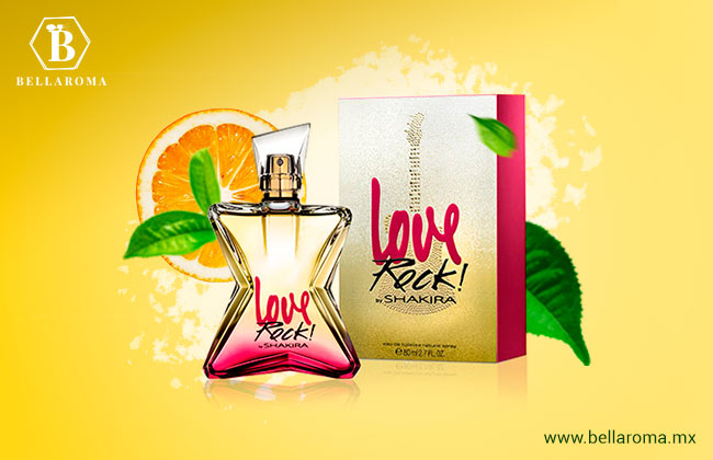 Perfume Shakira: Love Rock