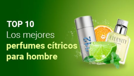 Portada de artículo: Top 10 Los mejores perfumes cítricos para hombre