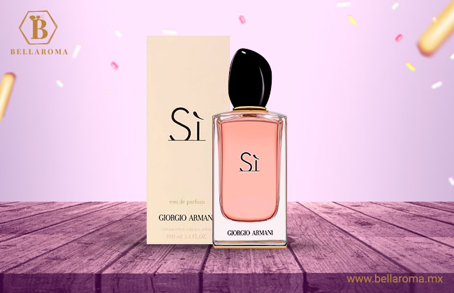 Perfume para mujer joven Giorgio Armani, Si