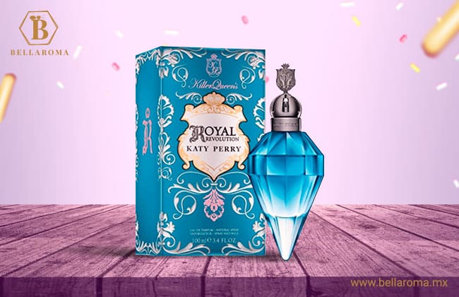 Perfume para mujer joven, Katy Perry: Royal Revolution