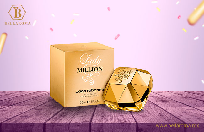 Perfume para mujer Paco Rabanne, Lady Million