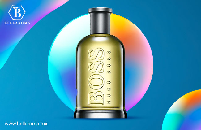 Frasco del perfume para hombres Hugo Boss Bottled Boss 
