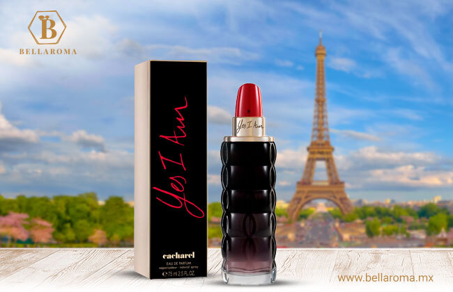 Cacharel: Yes I am perfume francés