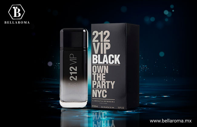 Perfume Carolina Herrera VIP Black para hombre original