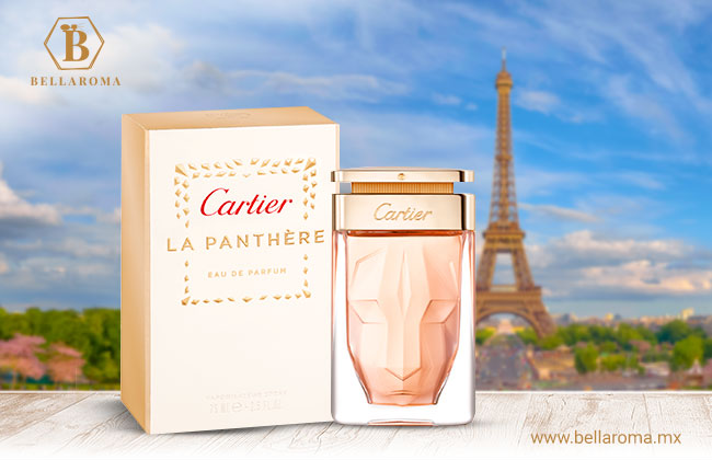 Cartier La Panthere perfume francés