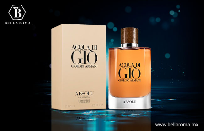 Frasco de perfume Giorgio Armani Acqua para hombre