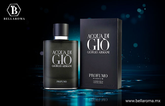 Frasco de perfume original Giorgio Armani Acqua