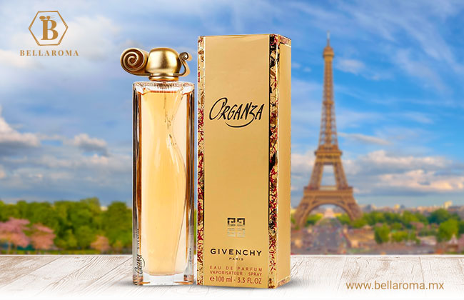 Perfume francés Givenchy Organza