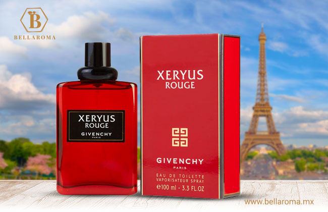 Givenchy: Xeryous Rouge perfume francés