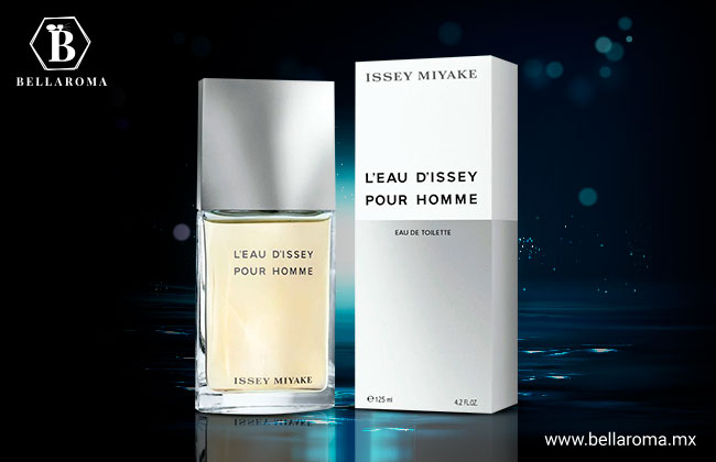 Frasco de perfume Issey Miyake Dissey para hombre