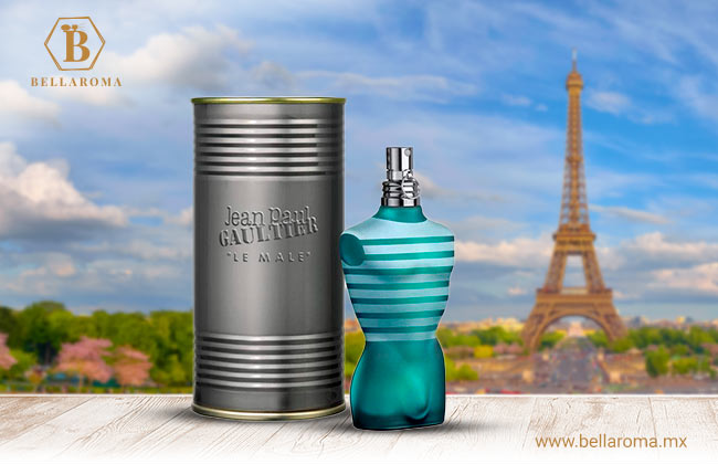 Jean Paul Gaultier: Le Male perfume francés