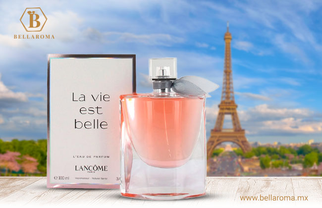 Perfume francés Lancome: La Vie Est Belle