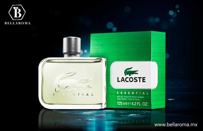 Perfume para hombre lacoste essential