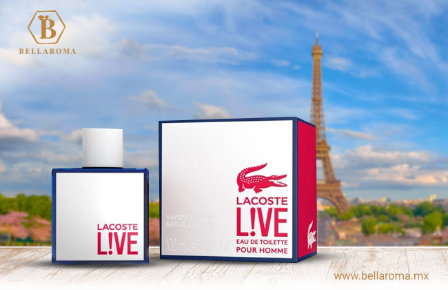 Lacoste Live perfume francés
