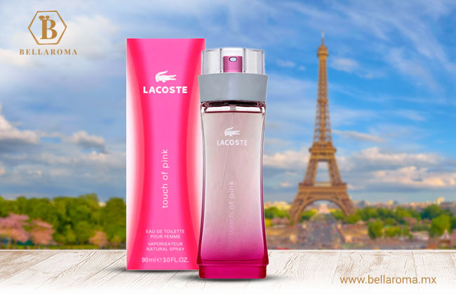 Perfume de mujer Lacoste Touch of Pink