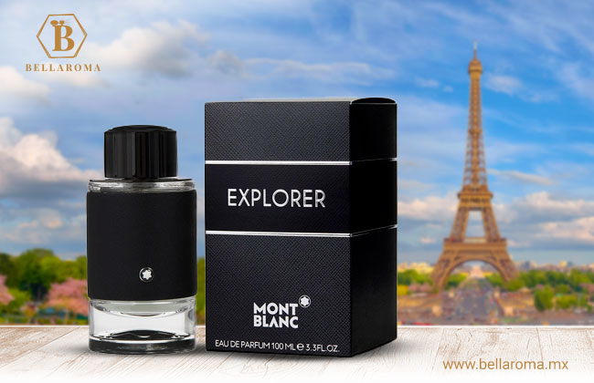 Mont Blanc: Explorer perfume francés