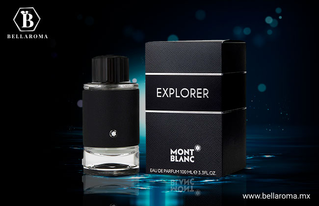 Frasco de perfume original para hombre Montblac Explorer