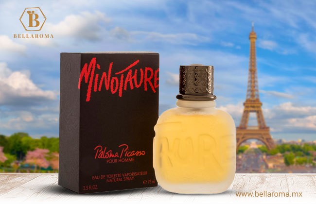 Paloma Picasso: Minotauro perfume francés