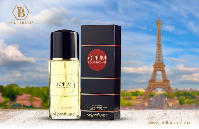  Yves Saint Laurent: Opium 