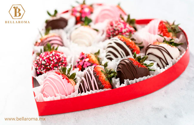 Fresas ideas geniales para regalar