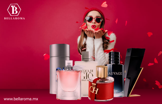 Ideas geniales para regalar el 14 de febrero: Perfumes