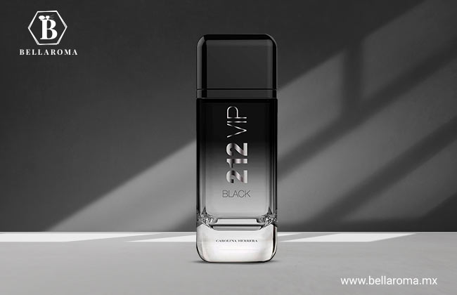 Perfume para hombre Carolina Herrera: 212 Vip Black