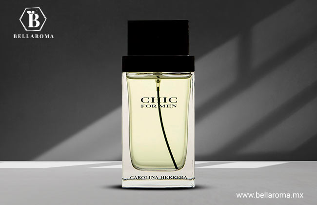 Carolina Herrera: Chic for Men perfume más vendido de hombre