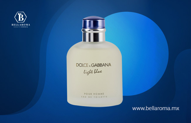 Dolce Gabbana Light Blue perfume original para hombre