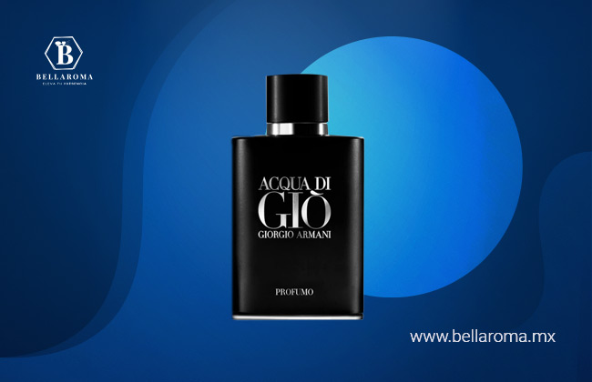 Perfume para hombre que huelen más rico: Giorgio Armani: Acqua di Gio Profumo