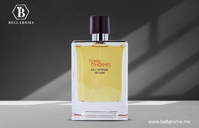 Hermès: Terre D'Hermès Eau Intense Vétiver perfume para hombre más vendido