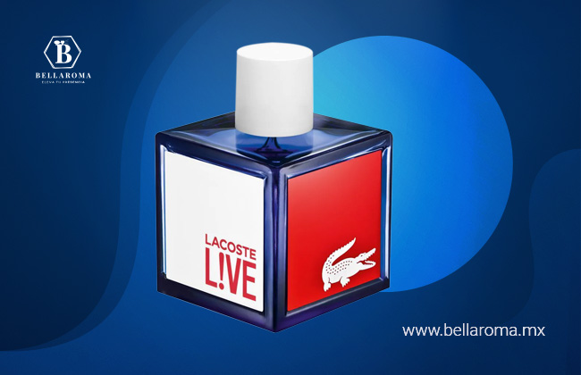 Lacoste: Live perfume para hombre