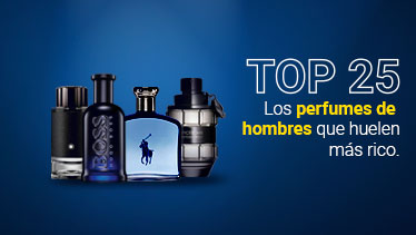 Portada de artículo Top 25 Los perfumes de hombre que huelen más ricos