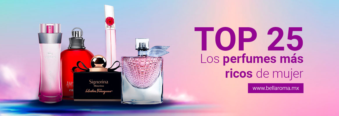 Top 25: Los perfumes más ricos de mujer