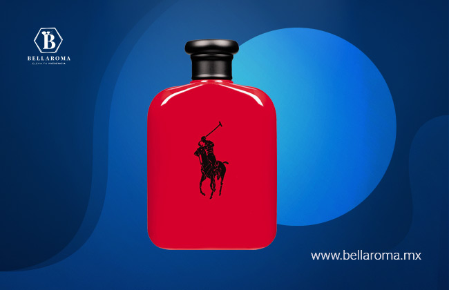 Ralph Lauren: Polo Red perfume para hombre original