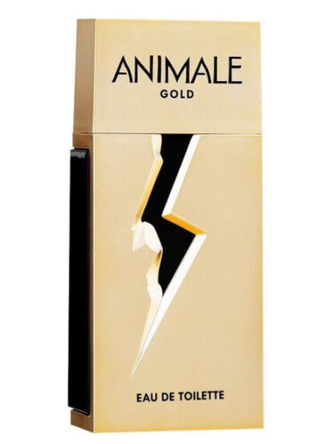 Animale Gold perfume para hombre