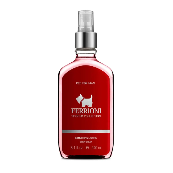 Ferrioni Terrier Red for Man perfume para hombre