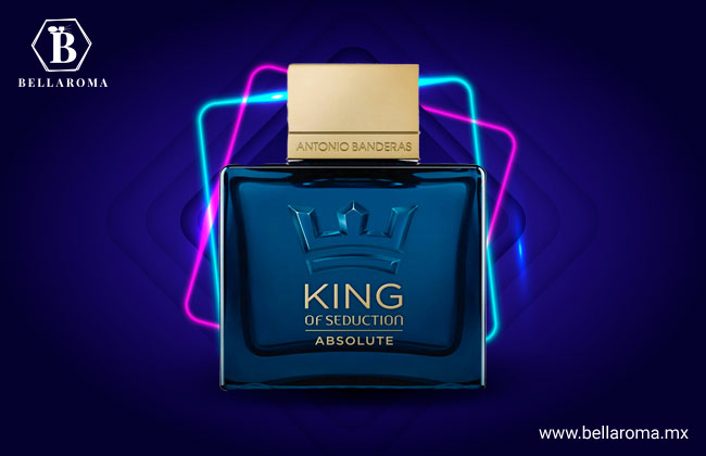 Perfume King of Seduction Absolute para caballero