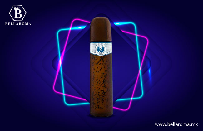 Perfume Cuba Blue para hombre